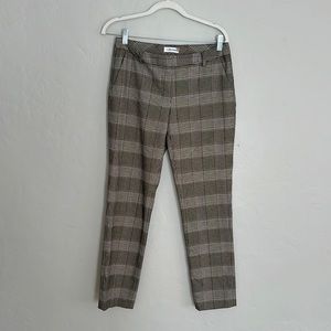 Women’s Size 2 Calvin Klein Plaid Trousers